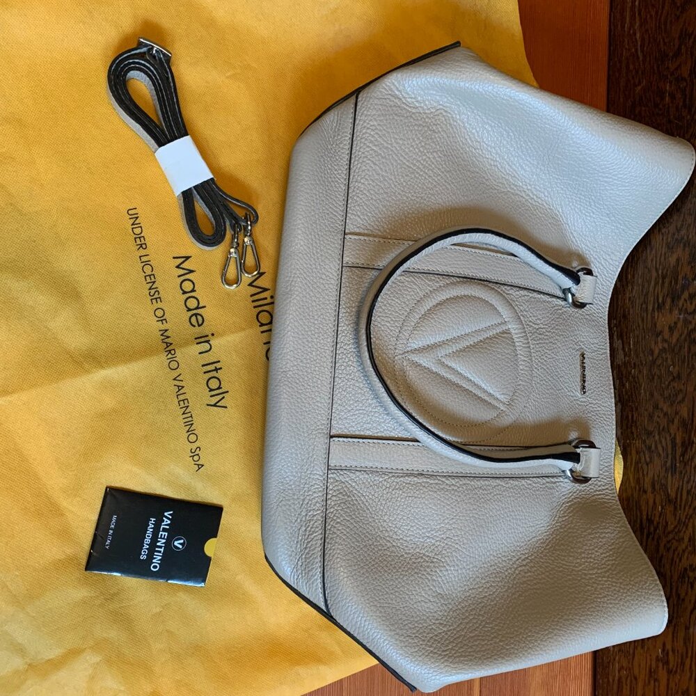 Mario Valentino Oversized Handbag - Picture 6 of 9